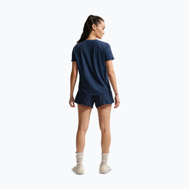 Maglia da allenamento donna Nike One Classic midnight navy/white 3