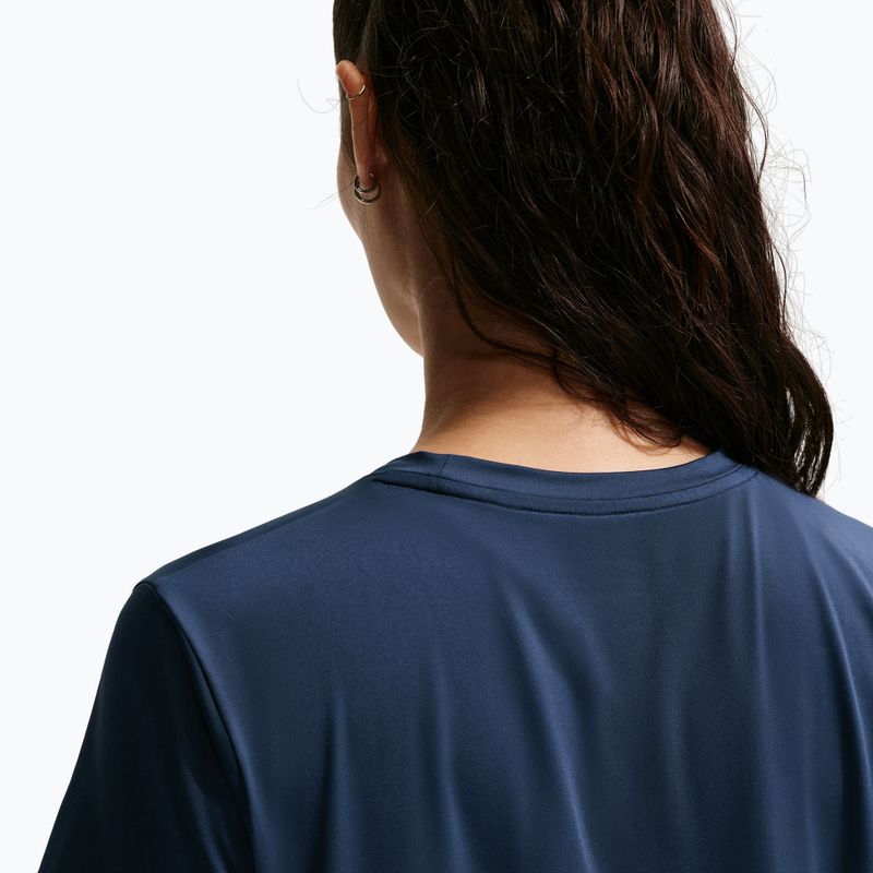 Maglia da allenamento donna Nike One Classic midnight navy/white 6