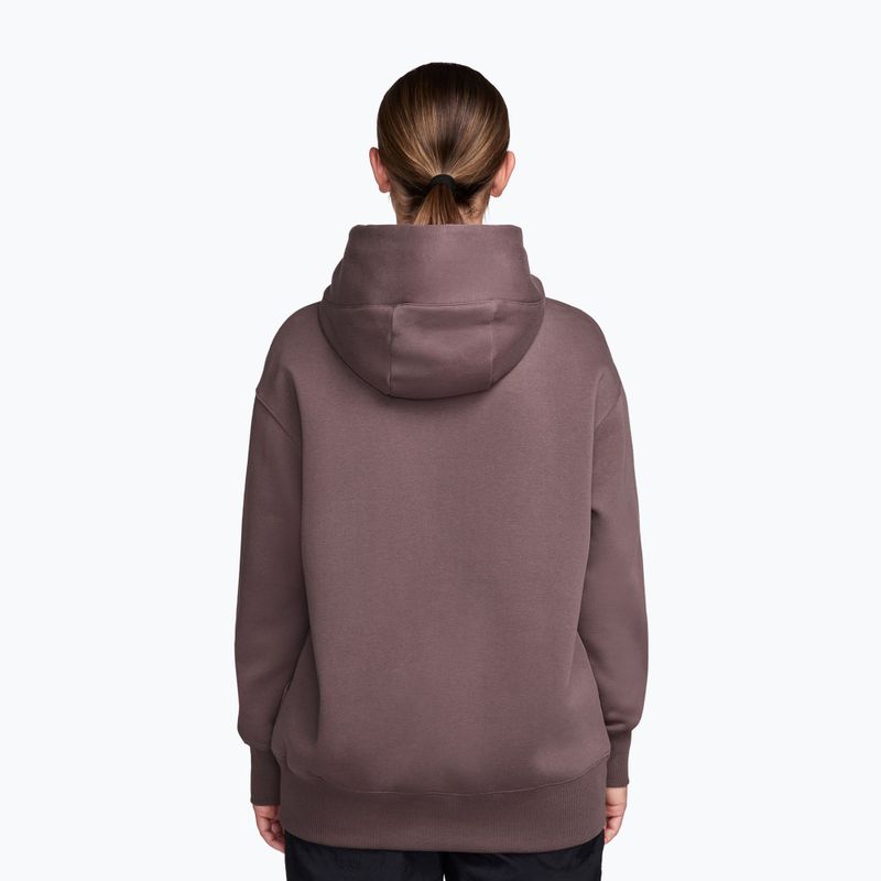 Felpa donna Nike Sportswear Phoenix Fleece Oversized tattoo/sail 2