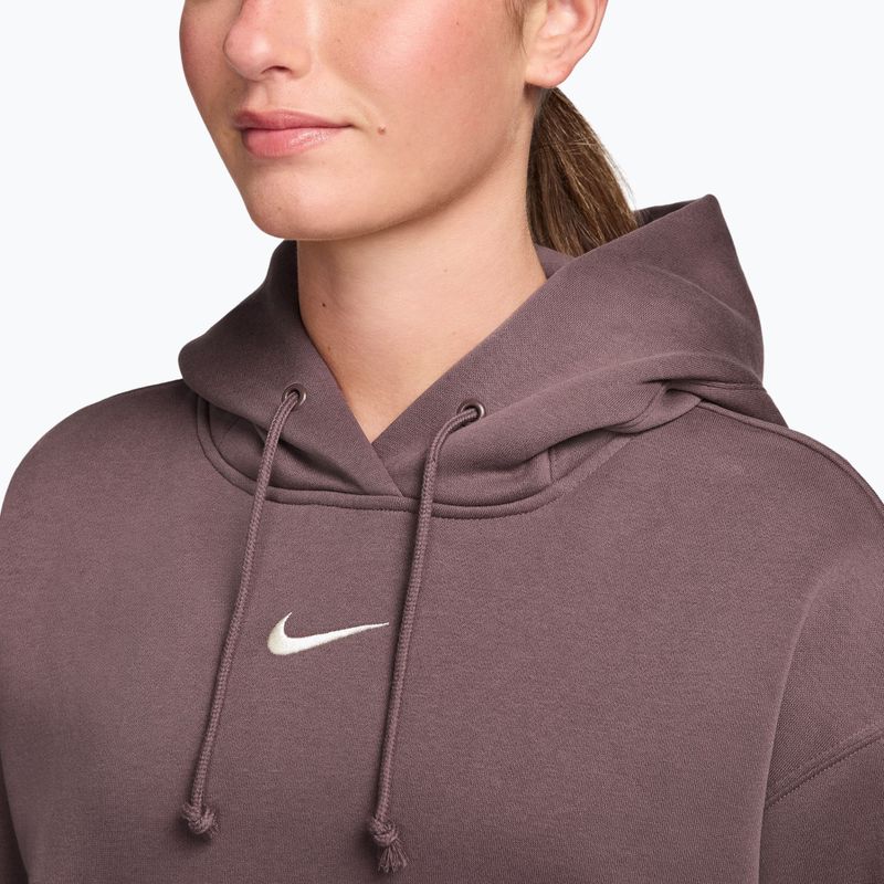 Felpa donna Nike Sportswear Phoenix Fleece Oversized tattoo/sail 5