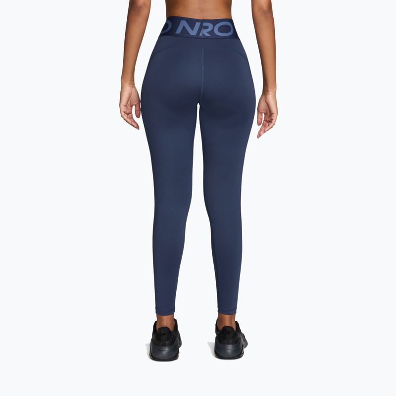 Leggings da donna Nike Pro Sculpt midnight navy/white 2