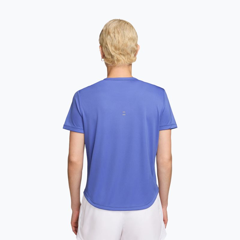 Maglia da running donna Nike Tempo sapphire 2