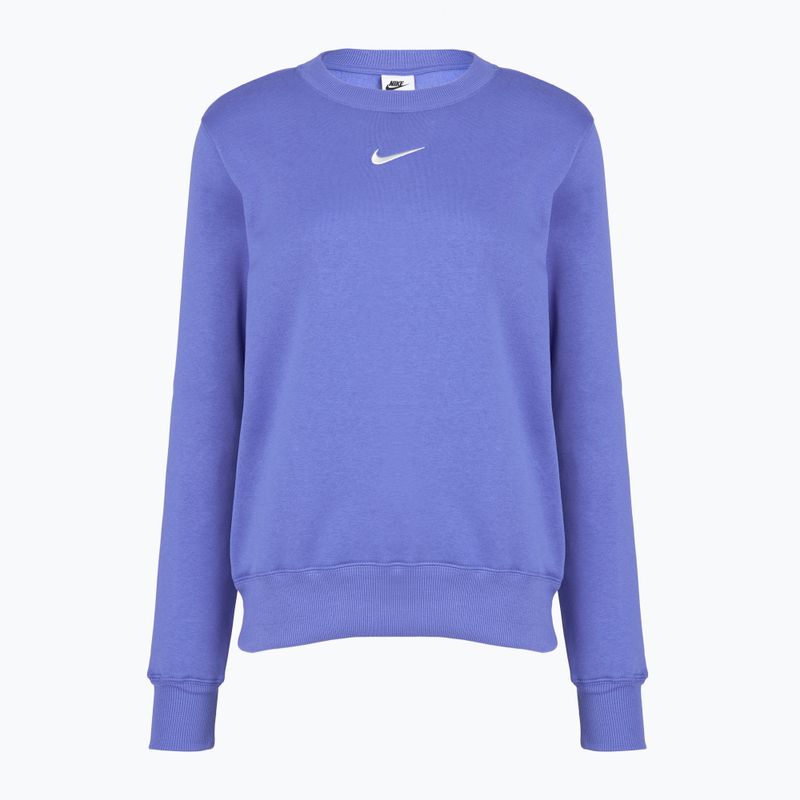 Felpa da donna Nike Sportswear Phoenix Fleece Crewneck light medium blue/sail 7