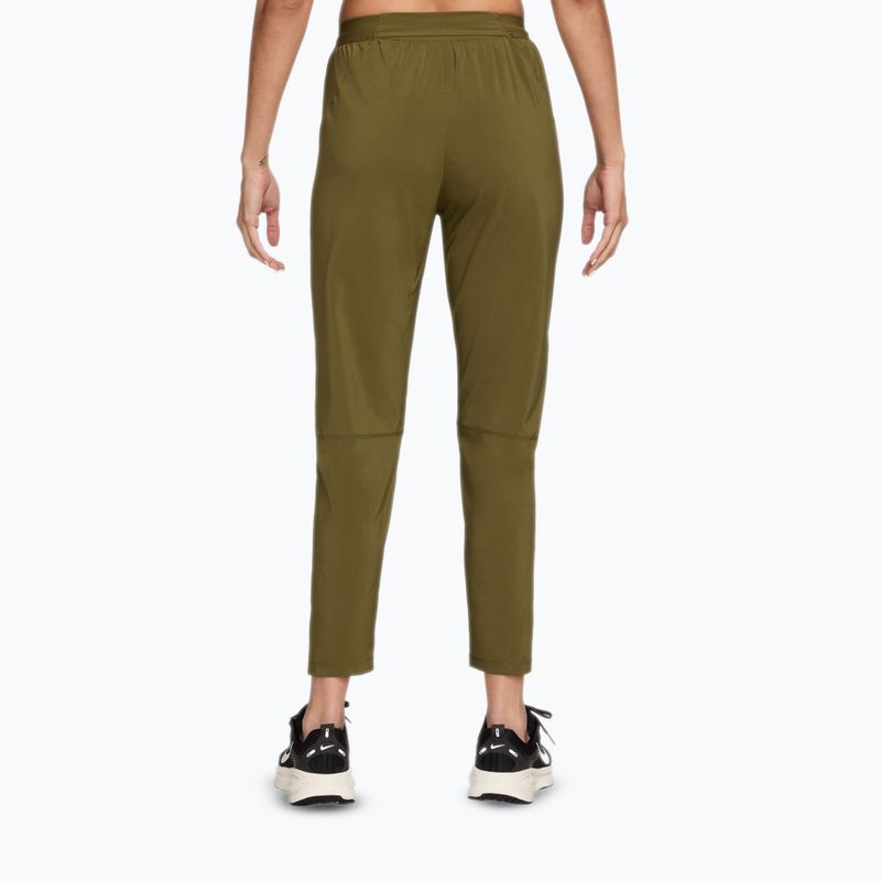 Pantaloni da running donna Nike Tempo Dri-Fit Mid-Rise 7/8 Olive Flak 2