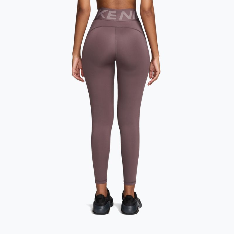 Leggings donna Nike Pro Sculpt tattoo/white 2