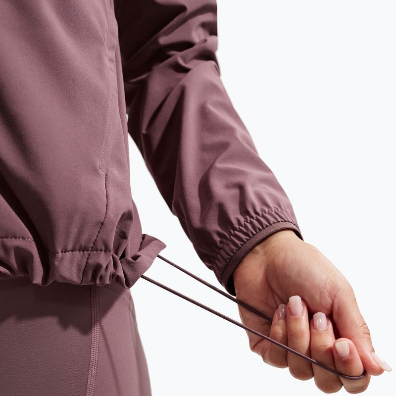 Giacca da running donna Nike Swift Repel Packable tattoo 5