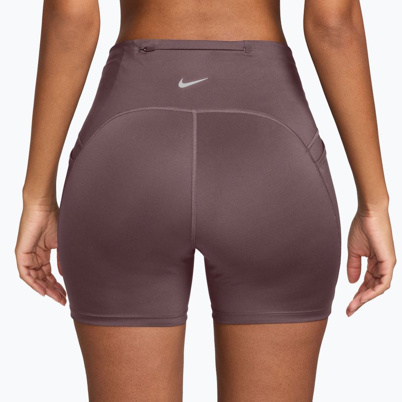 Pantaloncini da running da donna Nike Swift High-Waisted 4" tattoo 2