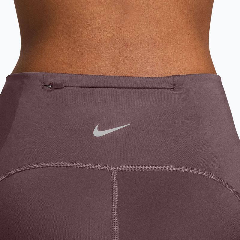 Spodenki do biegania damskie Nike Swift High-Waisted 4" tattoo 4