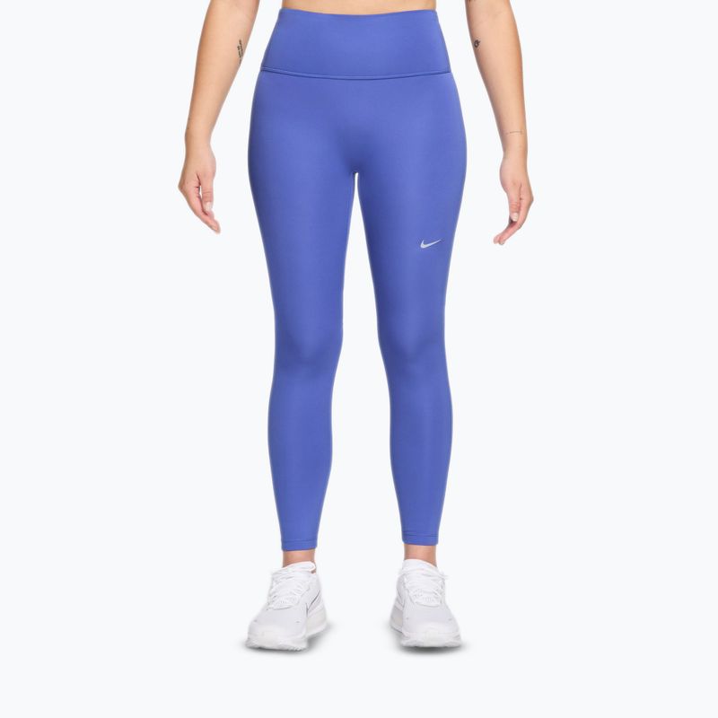 Leggings da running donna Nike Tempo High-Waisted 7/8 sapphire
