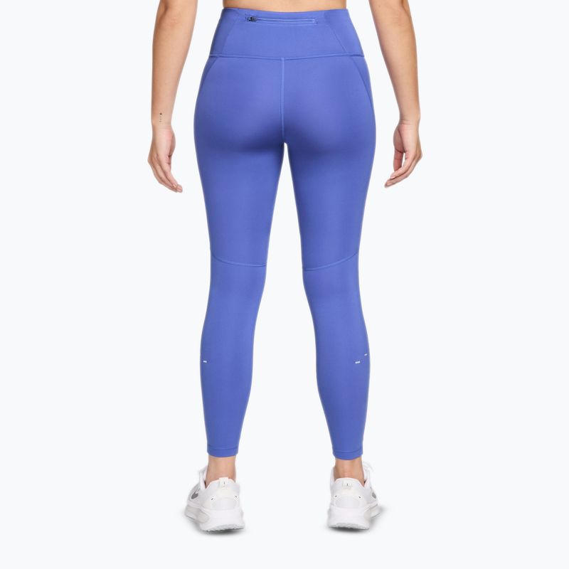 Leggings da running donna Nike Tempo High-Waisted 7/8 sapphire 2