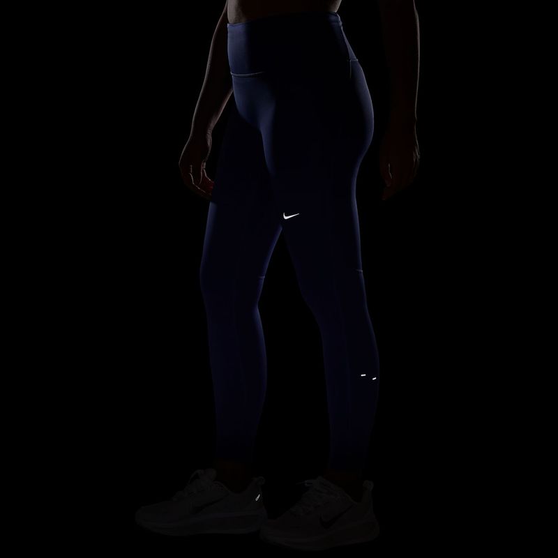 Leggings da running donna Nike Tempo High-Waisted 7/8 sapphire 4