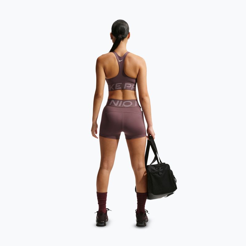 Spodenki damskie Nike Pro Sculpt High Waisted 3" Biker tattoo/white 3