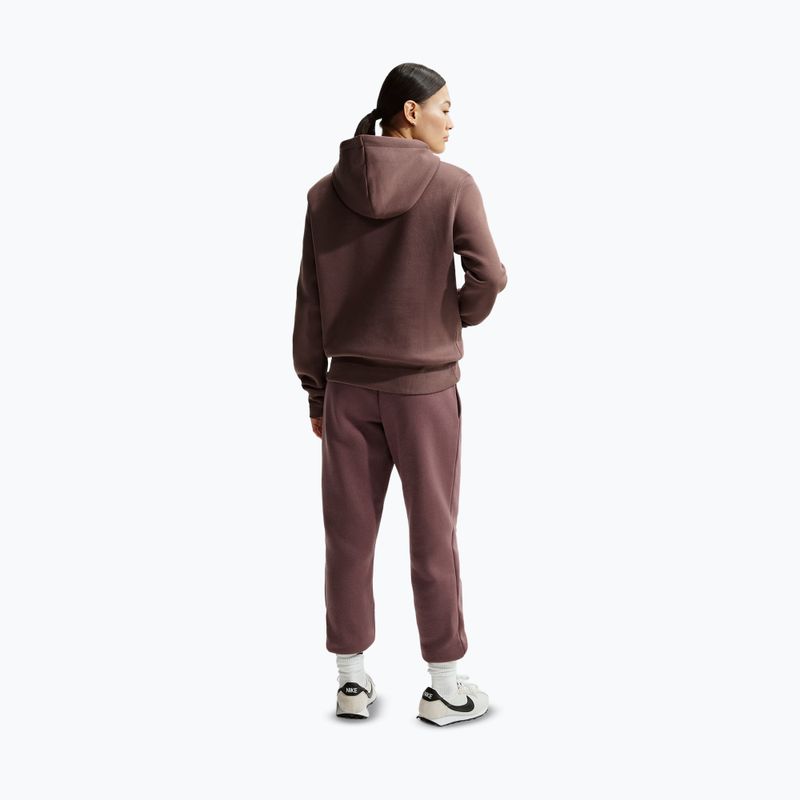 Pantaloni da donna Nike Sportswear Phoenix Fleece Mid-Rise tattoo/sail 3