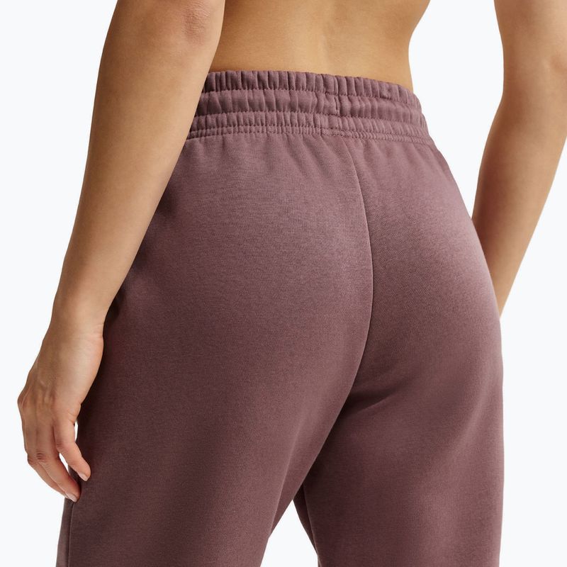 Pantaloni da donna Nike Sportswear Phoenix Fleece Mid-Rise tattoo/sail 7