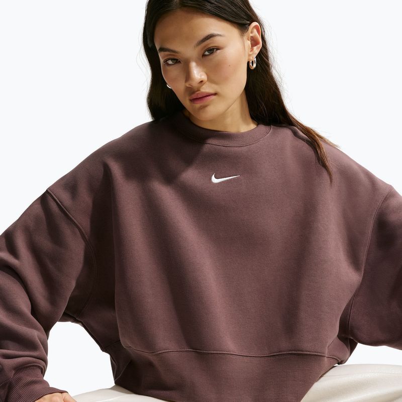 Felpa donna Nike Sportswear Phoenix Fleece Oversized tattoo/sail 4