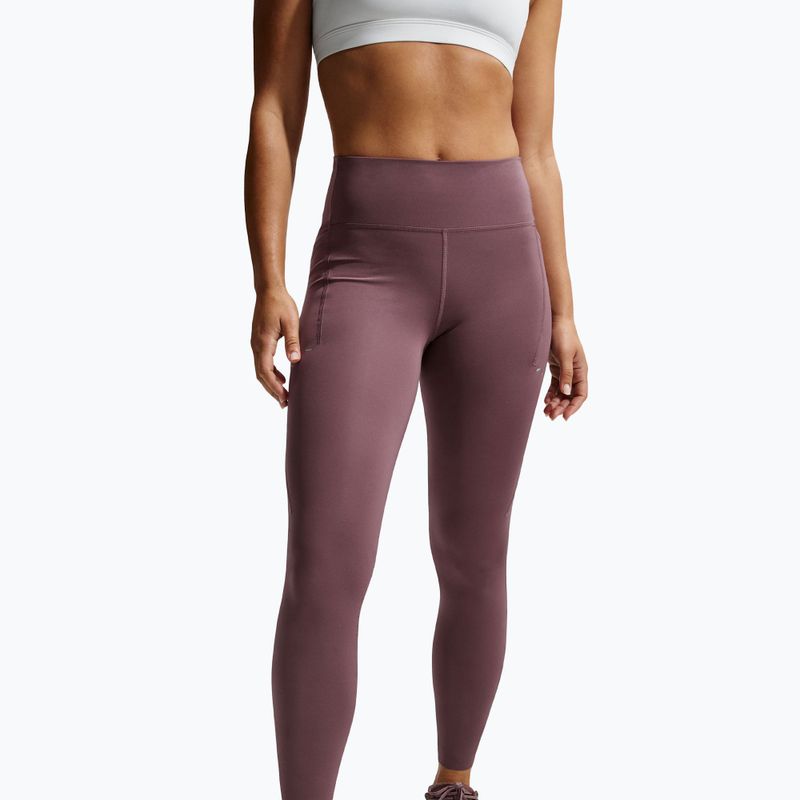 Leggings running donna Nike Swift 7/8 tattoo 4