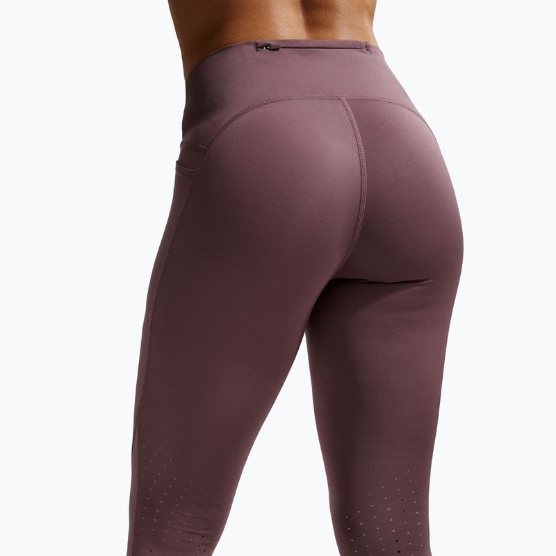 Leggings running donna Nike Swift 7/8 tattoo 5