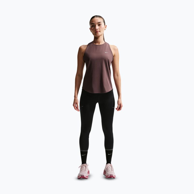 Maglia da running donna Nike Swift Dri-Fit tattoo 2