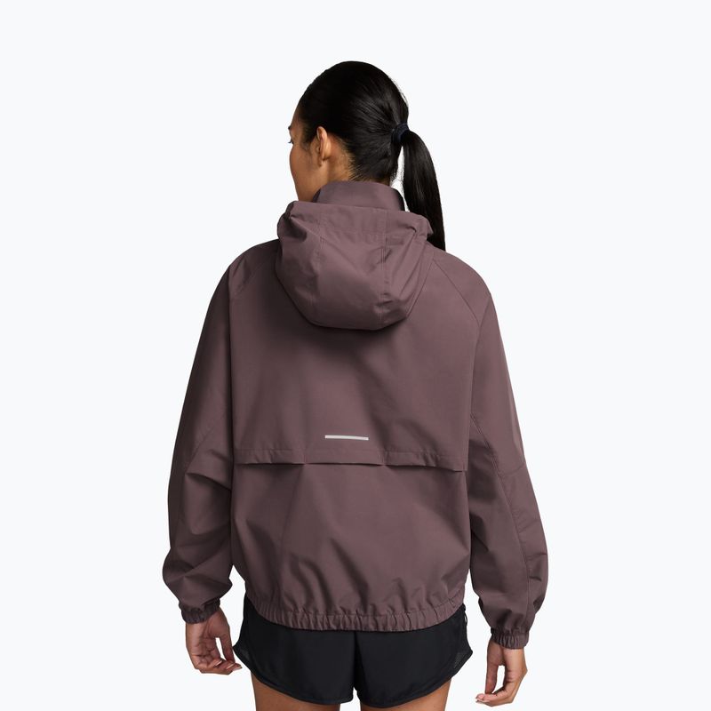 Giacca da running donna Nike Storm-Fit Swift tattoo/black 2