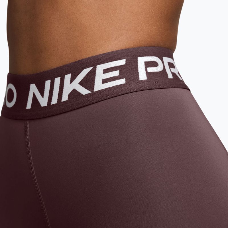 Pantaloncini da allenamento donna Nike Pro 365 8" tattoo/white 4