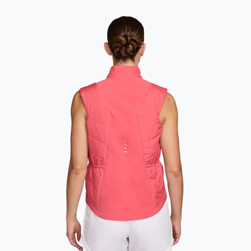 Gilet da donna Nike Swift Therma-Fit sea coral 2