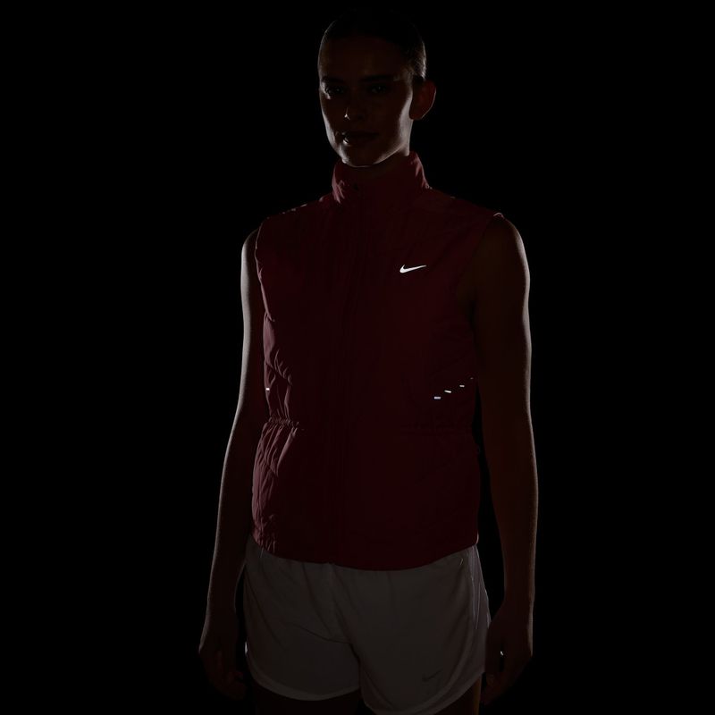 Gilet da donna Nike Swift Therma-Fit sea coral 4