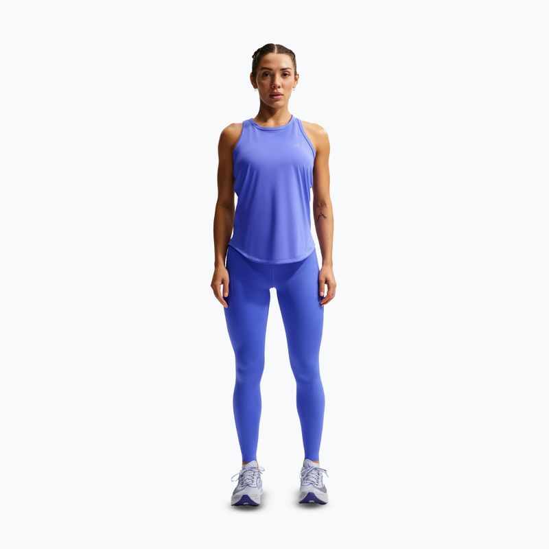Canotta da running donna Nike Tempo Dri-Fit Tank Top sapphire 3