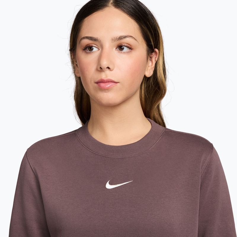 Felpa da donna Nike Sportswear Phoenix Fleece Crewneck tattoo/sail 3