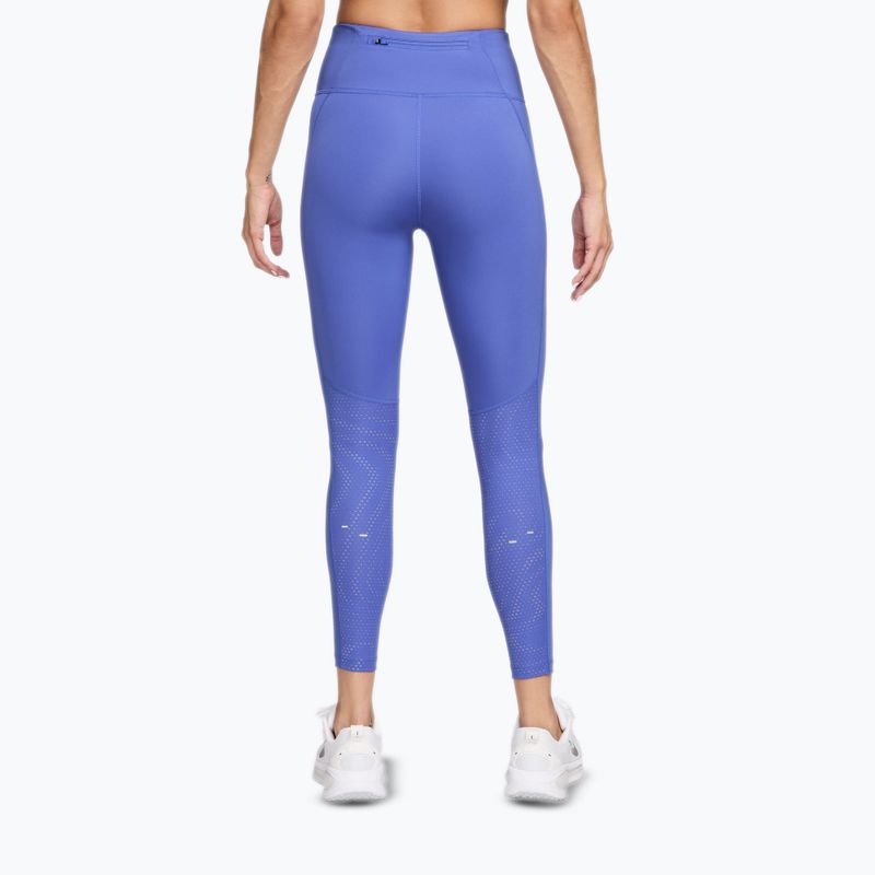 Leggings running donna Nike Tempo Flash High-Waisted 7/8 sapphire/white 2