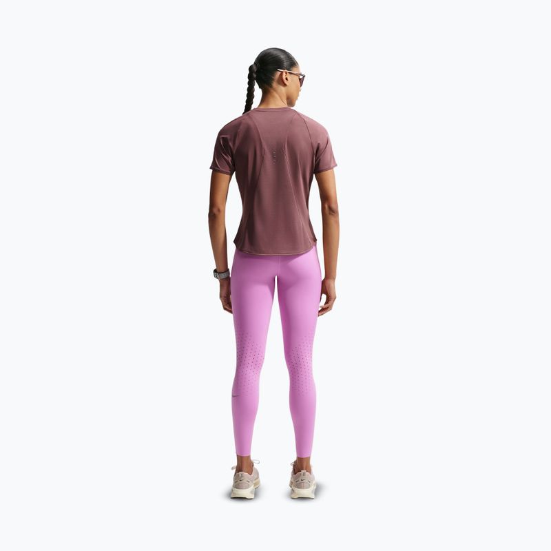 Leggings da corsa da donna Nike Swift 7/8 light magenta 3