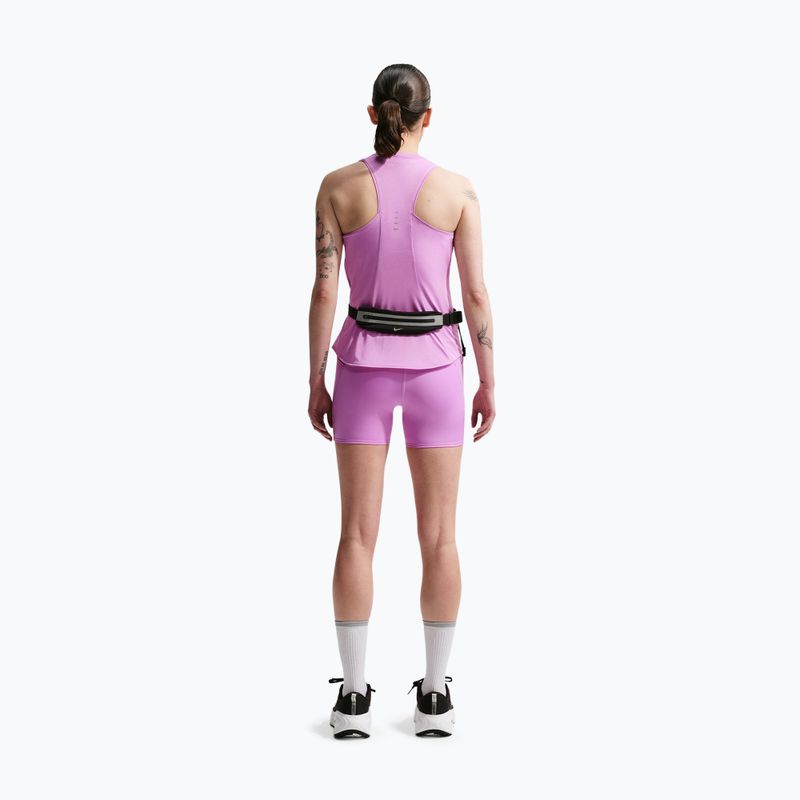 Pantaloncini da corsa da donna Nike Swift High-Waisted 4" light magenta 3