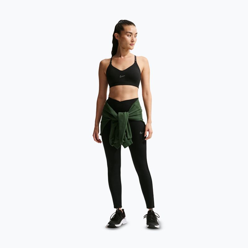 Leggings donna Nike One High-Waisted Seamless black 2
