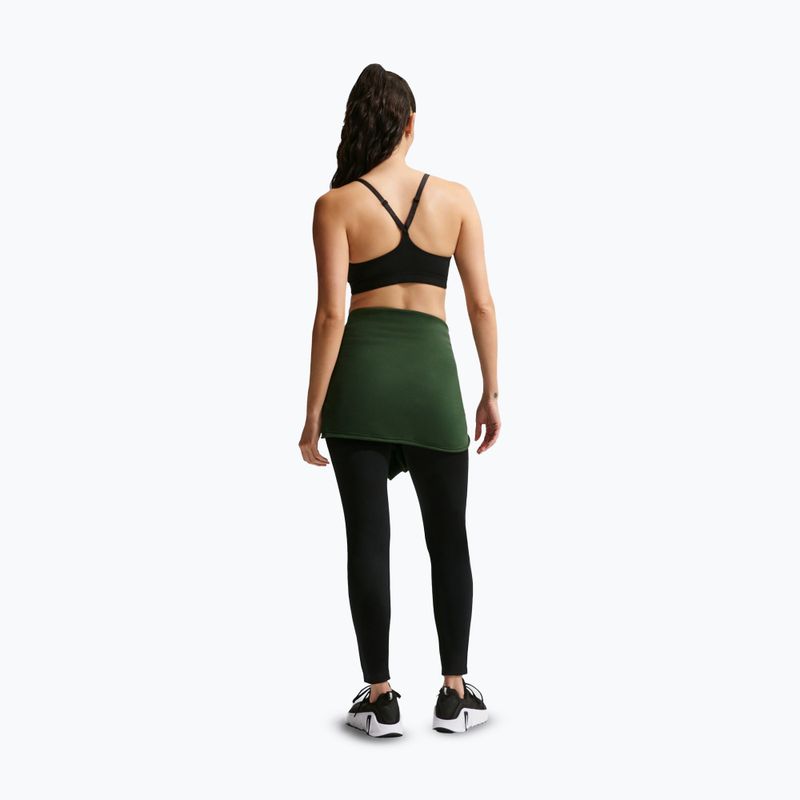 Leggings donna Nike One High-Waisted Seamless black 3