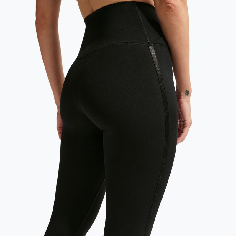 Leggings donna Nike One High-Waisted Seamless black 5