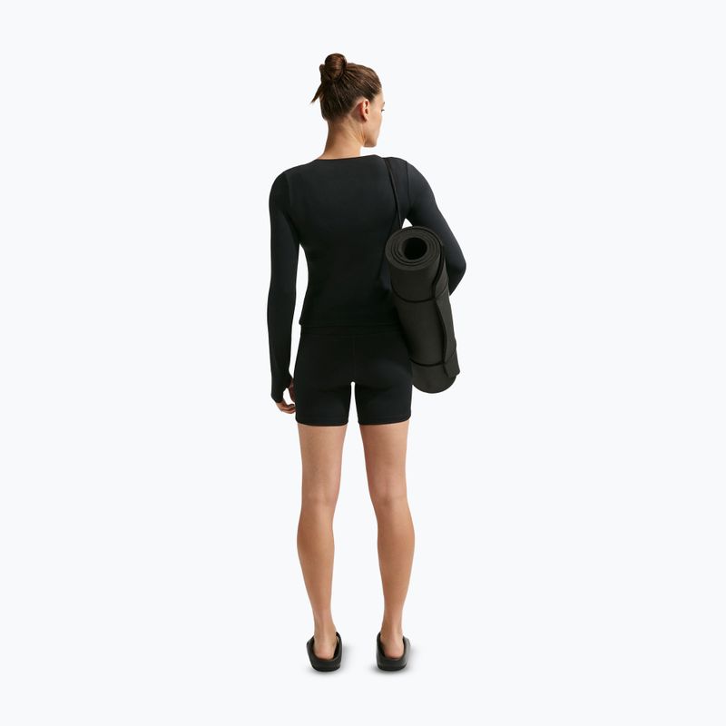 Maglia a maniche lunghe donna Nike Fitted black 3