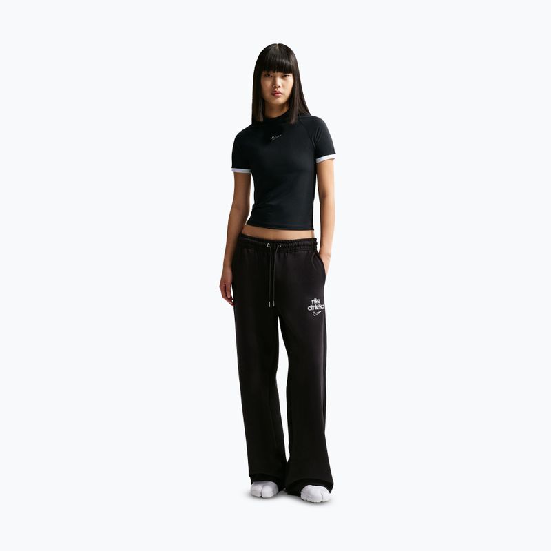 T-shirt donna Nike Gloss Fitted Top black 2