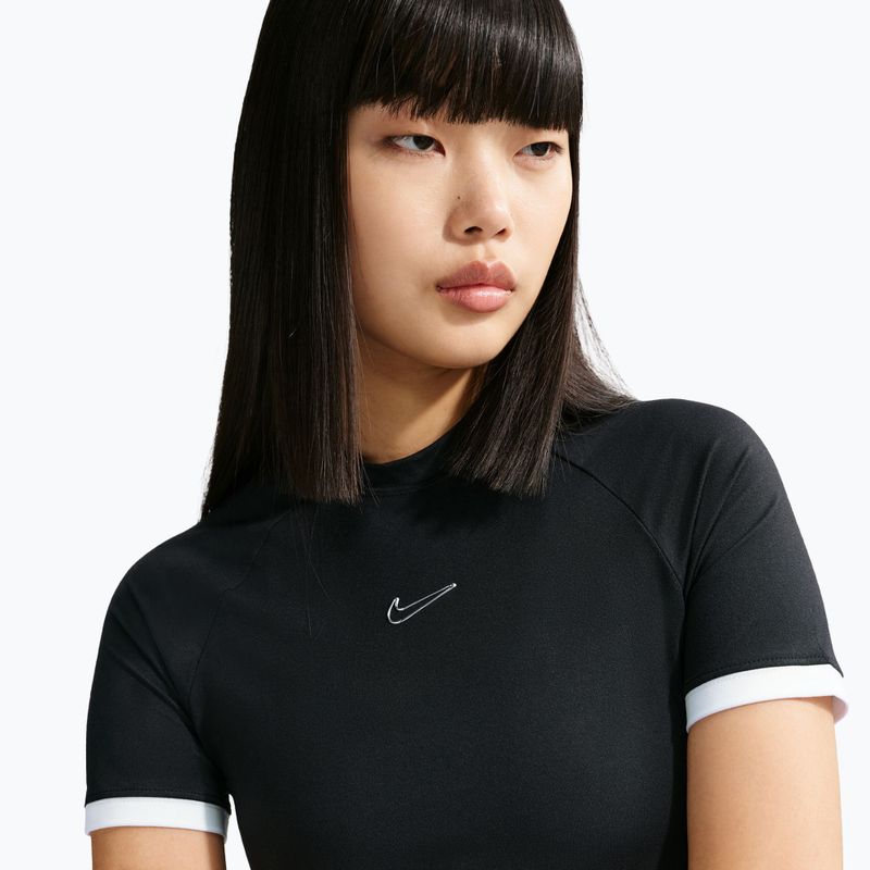 T-shirt donna Nike Gloss Fitted Top black 5