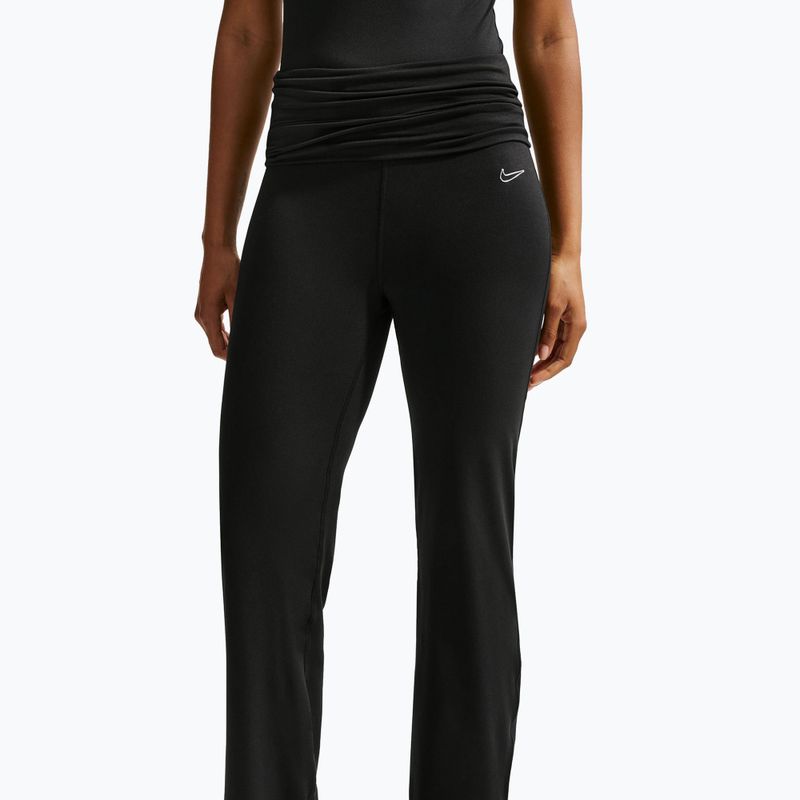 Pantaloni donna Nike Flared black 4