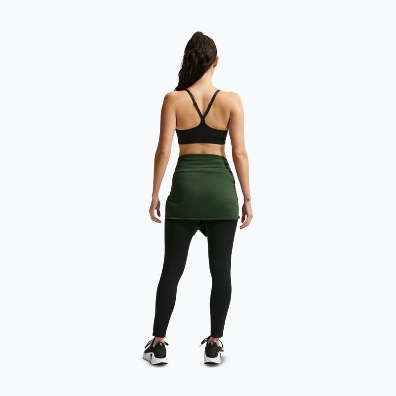 Reggiseno sportivo Nike Indy Padded Gloss black 5