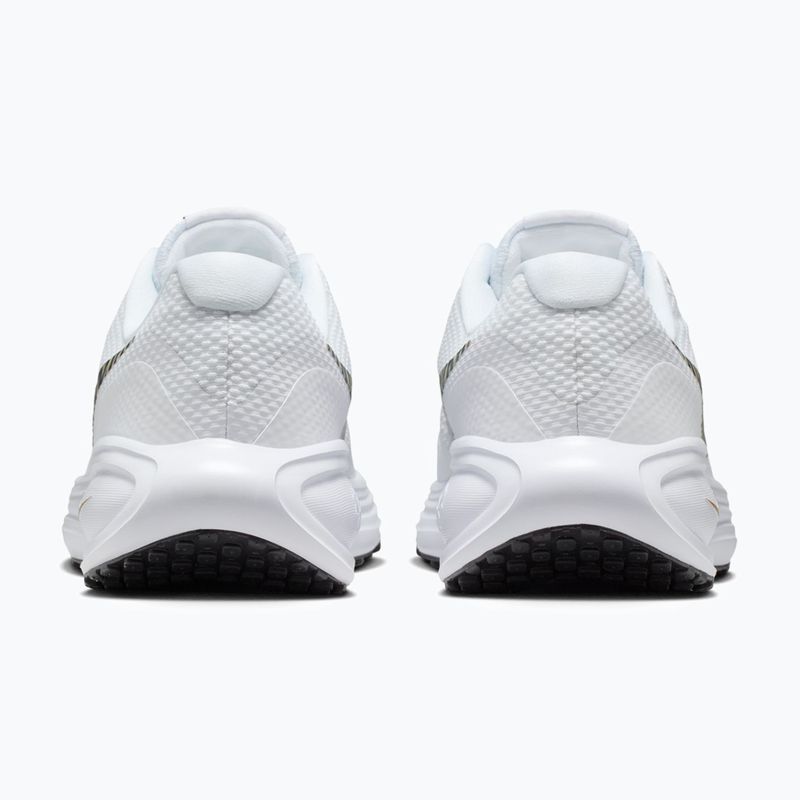 Scarpe da corsa donna Nike Revolution 8 white/metallic gold/black 4