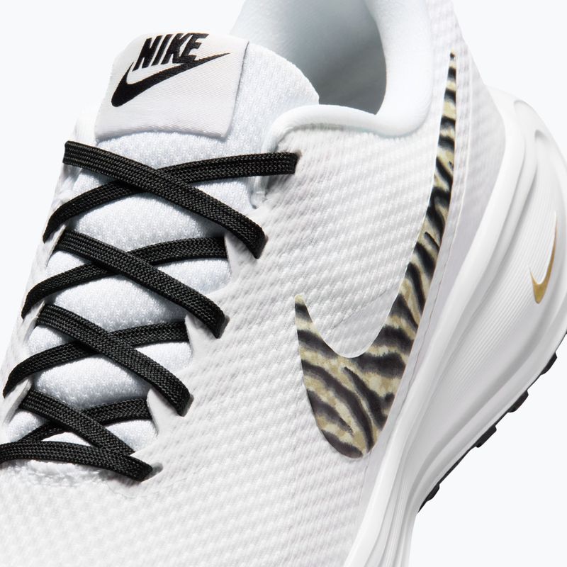 Scarpe da corsa donna Nike Revolution 8 white/metallic gold/black 7