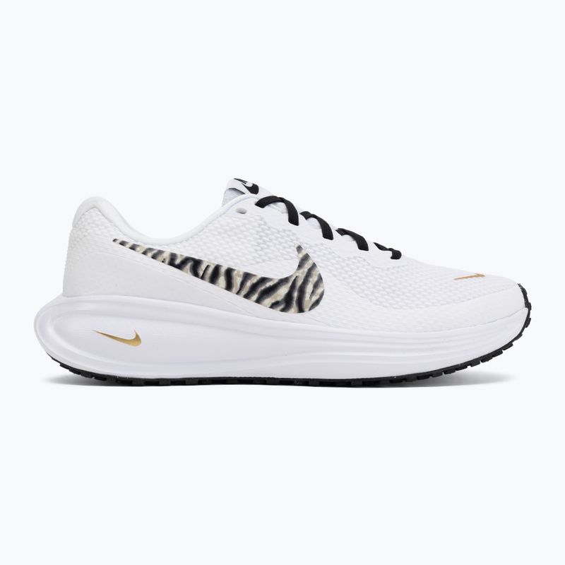 Scarpe da corsa donna Nike Revolution 8 white/metallic gold/black 2