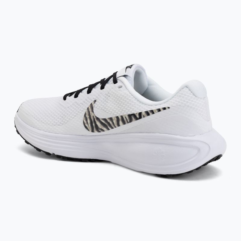 Scarpe da corsa donna Nike Revolution 8 white/metallic gold/black 3