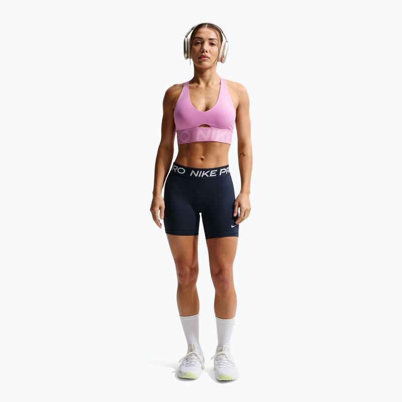 Pantaloncini da donna Nike Pro 365 midnight navy/white 2