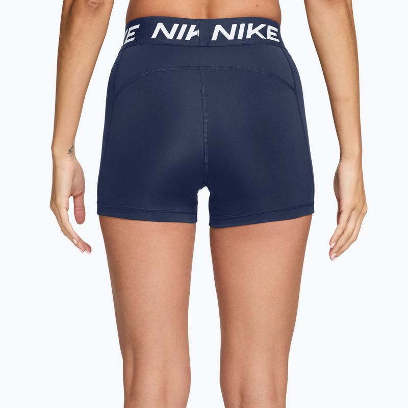 Pantaloncini da donna Nike Pro 365 midnight navy/white 3
