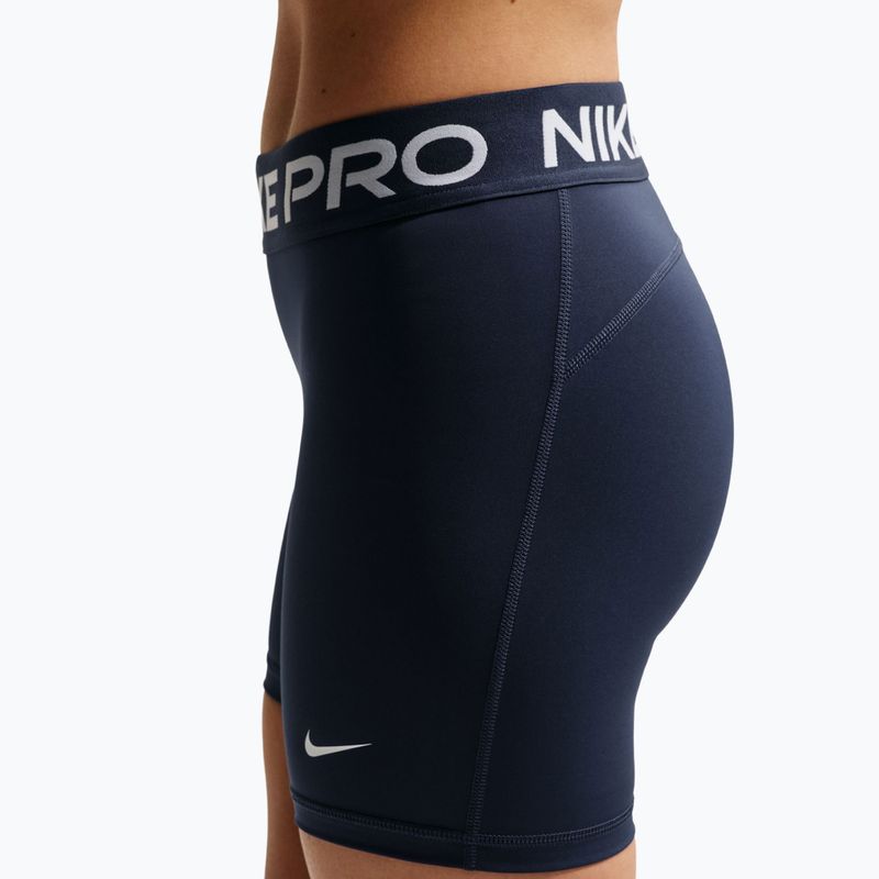 Pantaloncini da donna Nike Pro 365 midnight navy/white 5