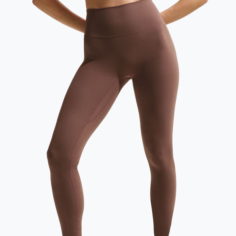 Leggings donna Nike Zenvy High-Waisted tattoo/white 5