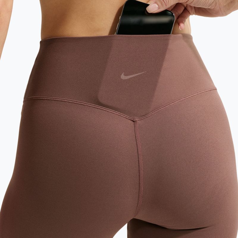 Leggings donna Nike Zenvy High-Waisted tattoo/white 7