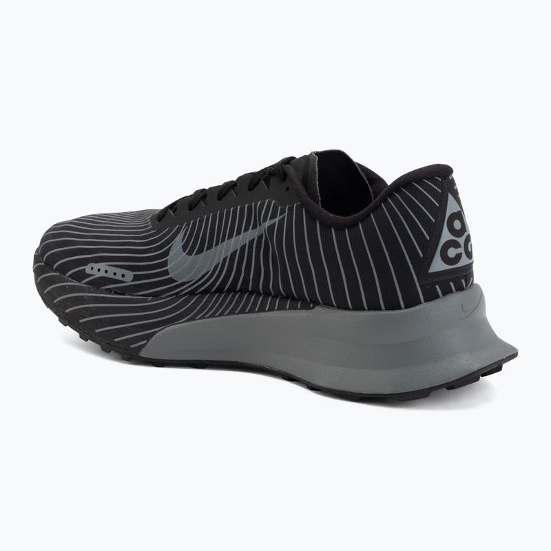Scarpe da corsa uomo Nike ACG Ultrafly Trail nere/polvere di fotone 3