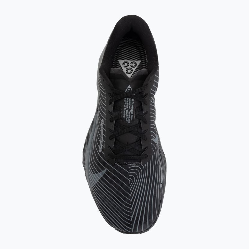 Scarpe da corsa uomo Nike ACG Ultrafly Trail nere/polvere di fotone 5